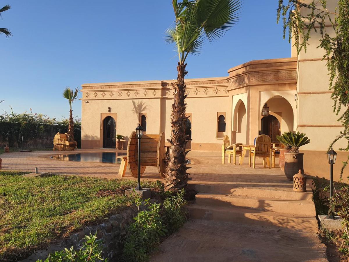 Villa Diaf Johanne Ait Ourir Ngoại thất bức ảnh