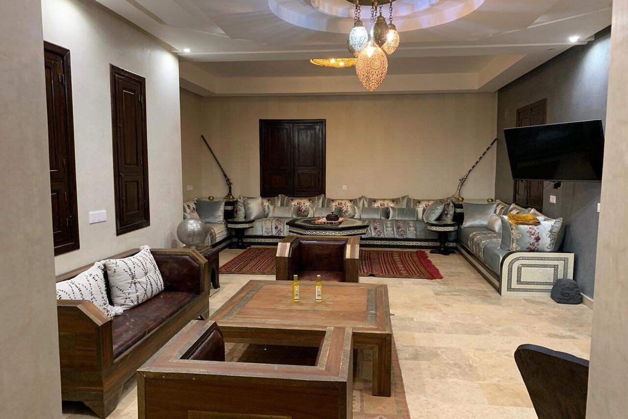 Villa Diaf Johanne Ait Ourir Ngoại thất bức ảnh