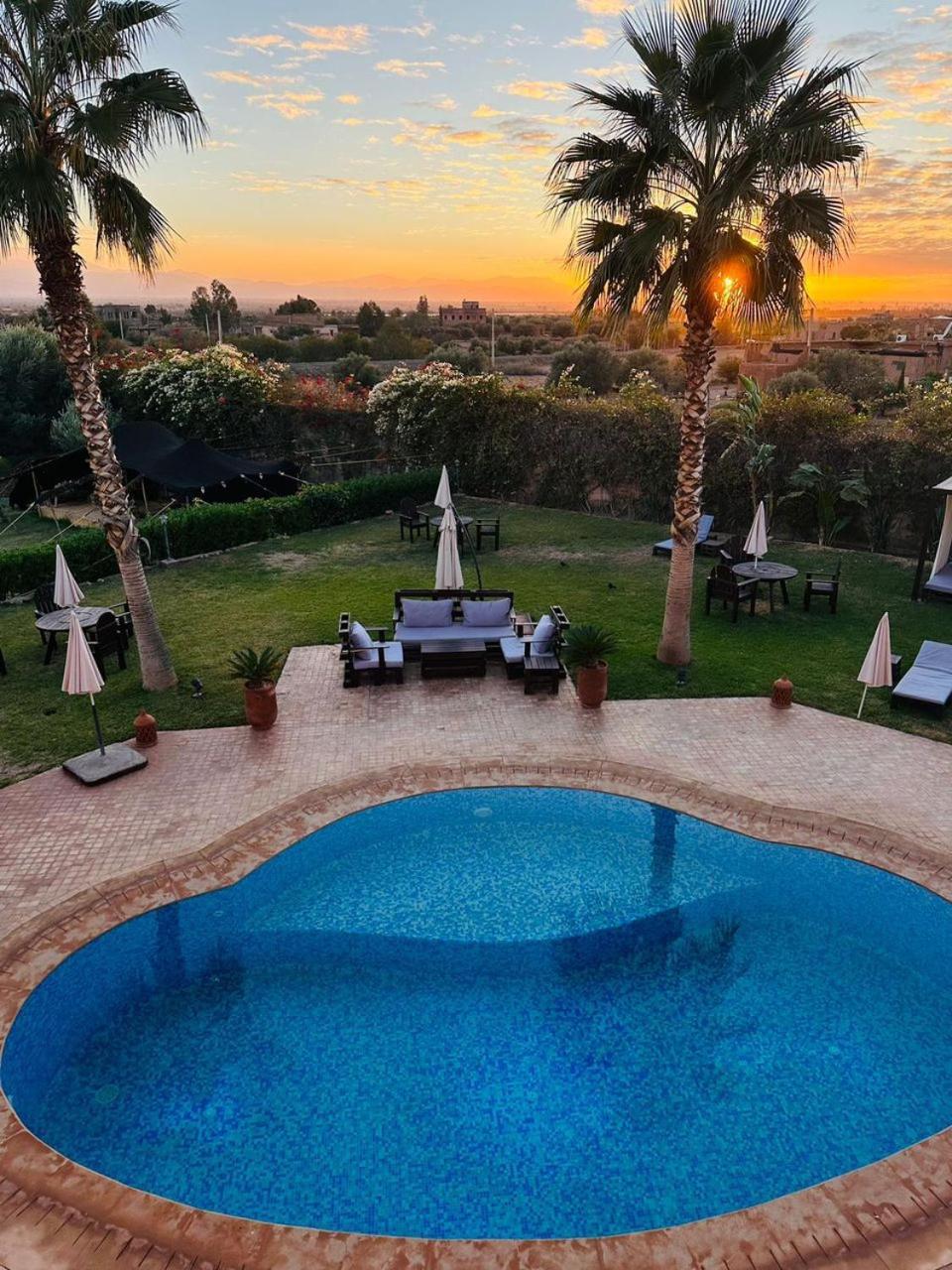 Villa Diaf Johanne Ait Ourir Ngoại thất bức ảnh