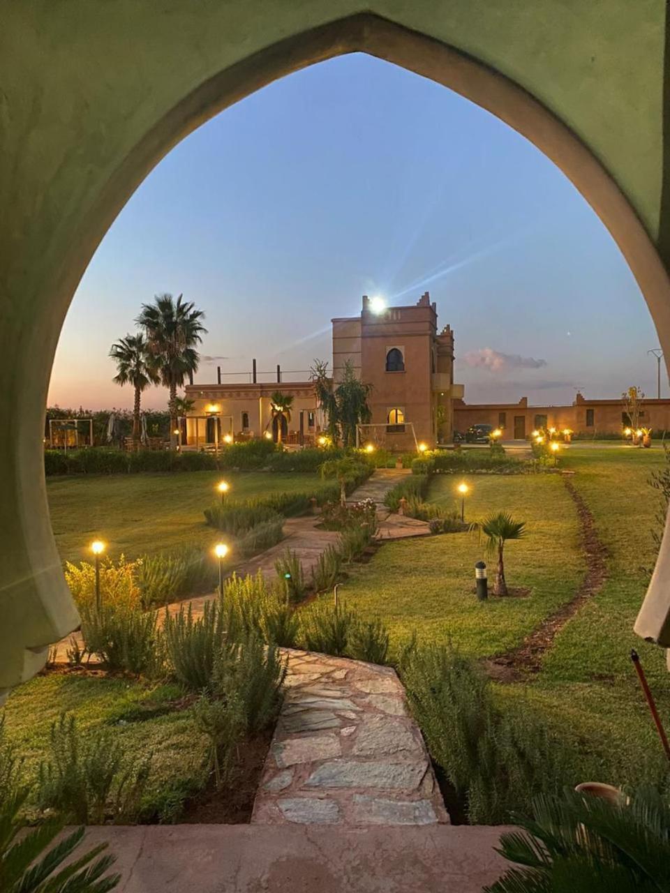 Villa Diaf Johanne Ait Ourir Ngoại thất bức ảnh