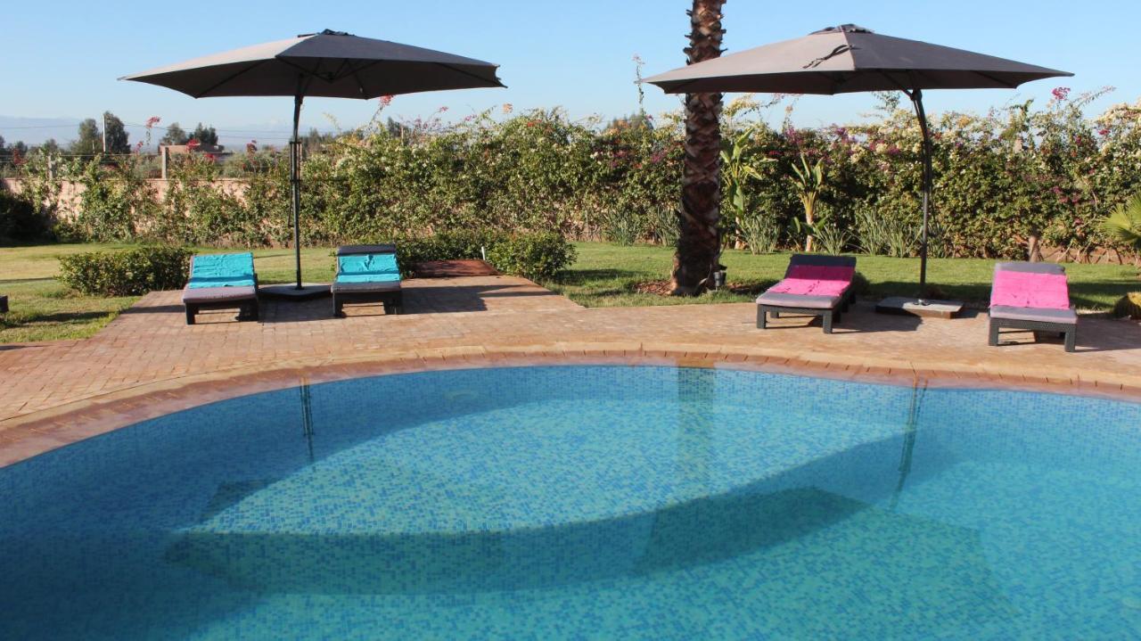 Villa Diaf Johanne Ait Ourir Ngoại thất bức ảnh